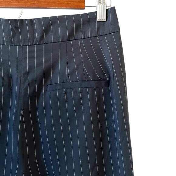 Express NEW Stylist Super High-Rise Pinstripe Ankle Pants Size 8 - Picture 10 of 15